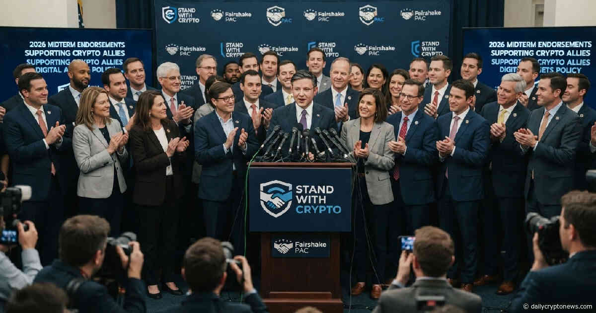 Crypto political group Stand With Crypto backs 32 House incumbents