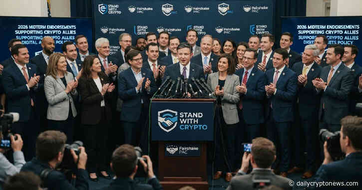 Crypto political group Stand With Crypto backs 32 House incumbents