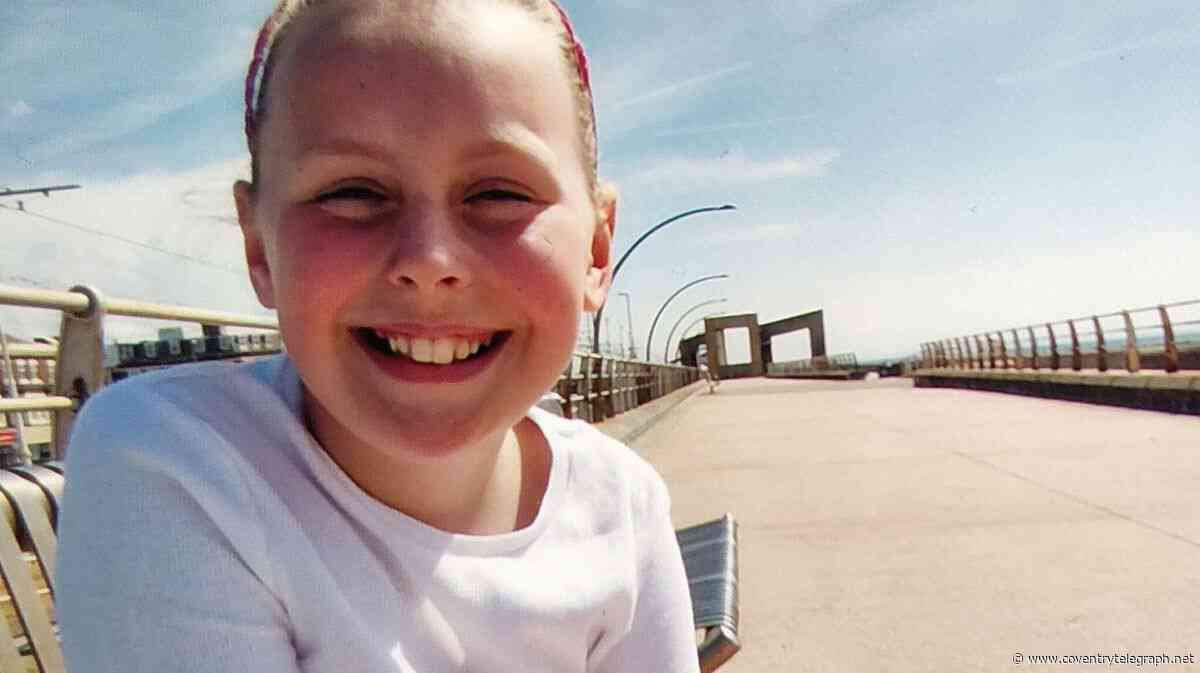 Mourners line streets as tragic schoolgirl, 9, makes final journey before funeral