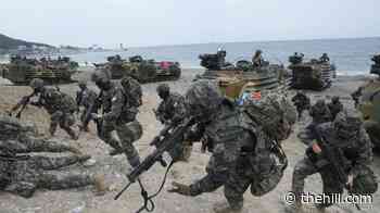 Marines cancel joint drill with South Korea