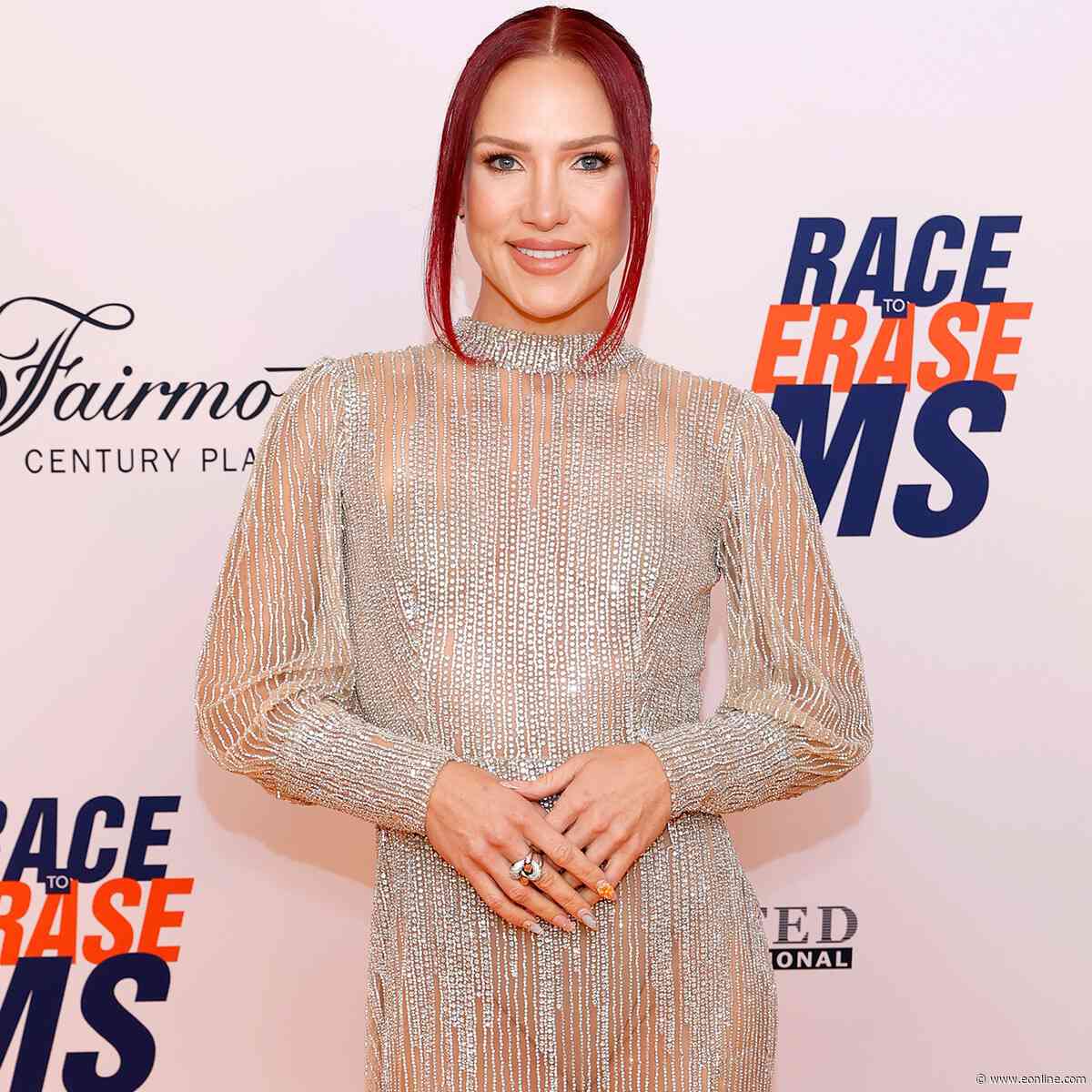 Sharna Burgess Details “Coming Home” to DWTS After 5-Year Break