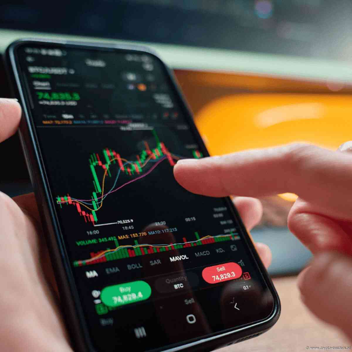Deze crypto-mail wees al op Chainlink voordat de koers hard steeg