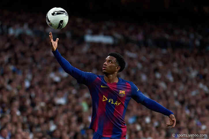 Barcelona defender frustrated with his situation after rejecting offers to stay
