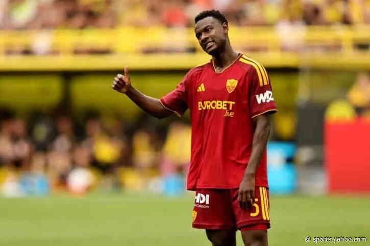 Ndicka speaks ahead of Roma’s opening match of 26/27