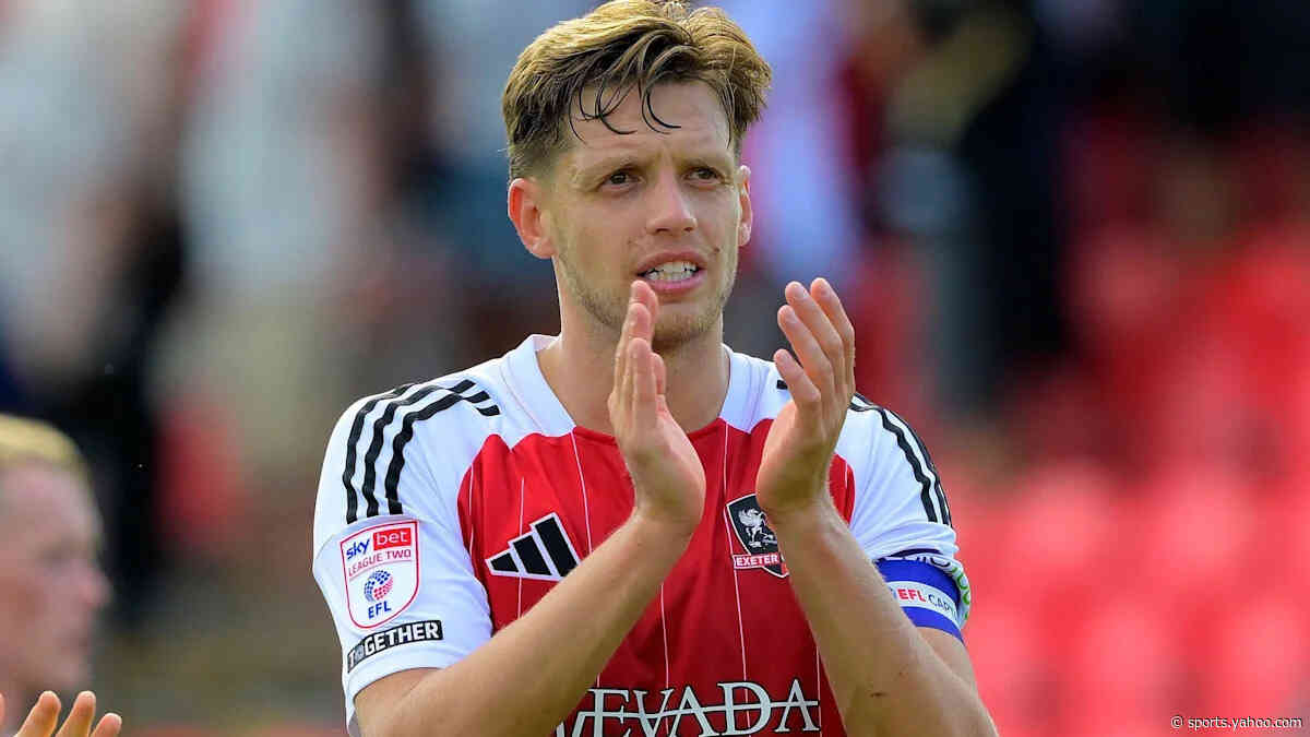 Exeter 'so lucky' to have Fitzwater, says Taylor