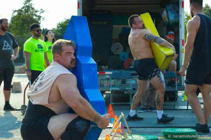 PHOTOS: B.C.’s buffest flex their skills at strongman provincials in Abbotsford