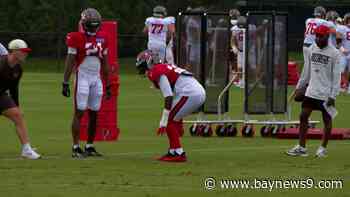 Keionte Scott's journey takes him from unranked recruit to Bucs rookie