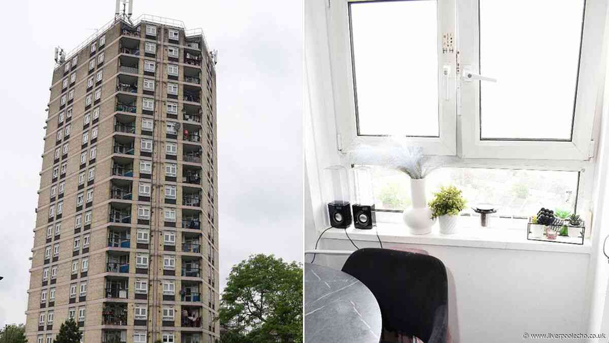 Boy, 5, fell to his death from 'compromised' 15th-floor flat window, inquest hears