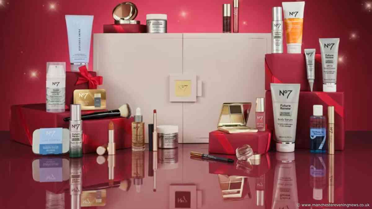 Boots shoppers rush to buy No7's 'huge' Ultimate Beauty Advent Calendar worth £550 before it sells out