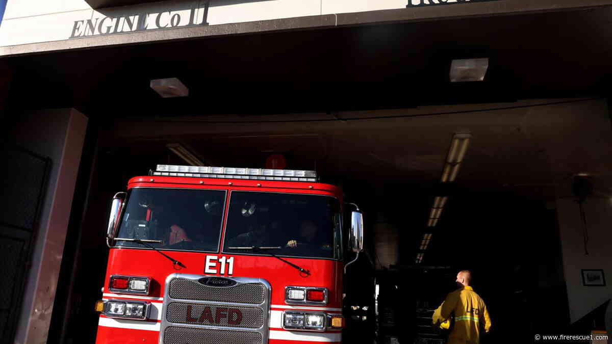 Jury awards $28M to motorcyclist struck by LAFD fire truck
