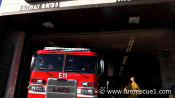 Jury awards $28M to motorcyclist struck by LAFD fire truck