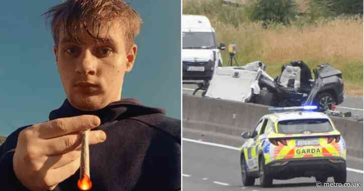 Mum begged judge ‘to jail joyrider son’ weeks before his death in M9 wrong way crash