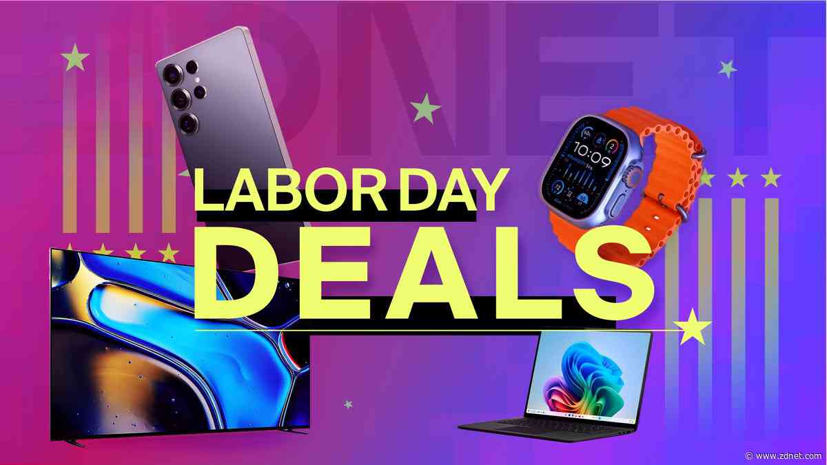 The best early Labor Day deals to shop now: Save on TVs, Apple devices, and more