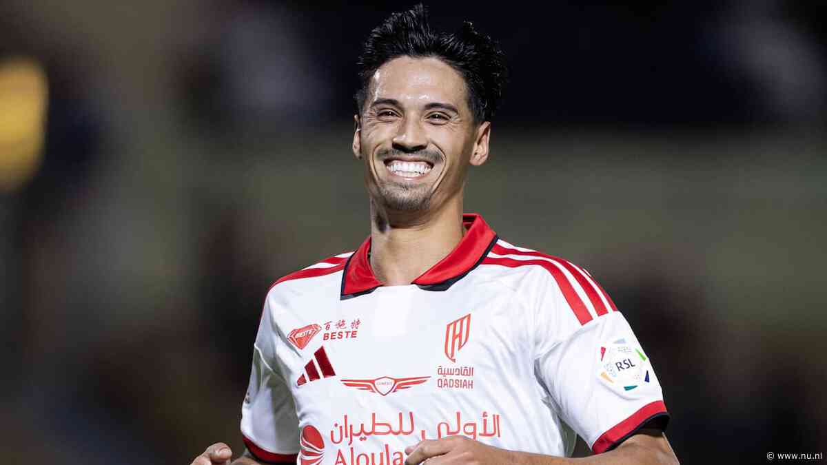 Reijnders gidst Al Qadsiah met zijn eerste doelpunt naar overwinning