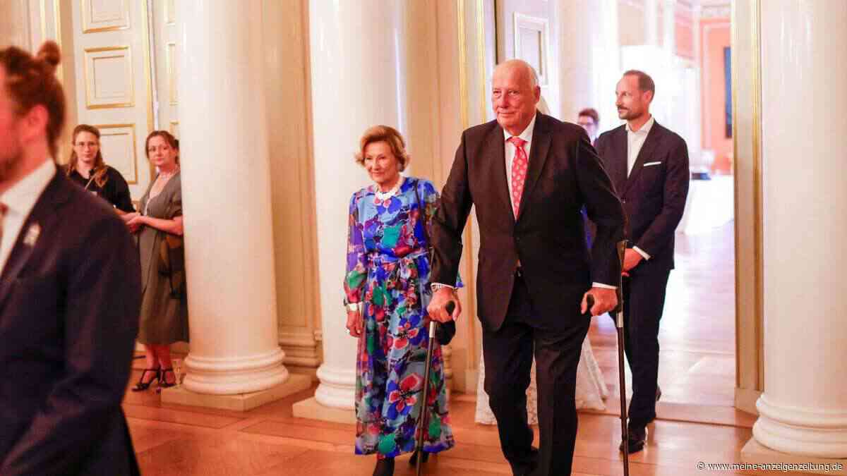 Große Sorge um erkrankten König Harald: Königin Sonja sagt kurzfristig öffentlichen Auftritt ab