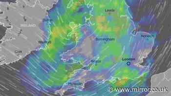Bank holiday weather: Met Office warns Brits heavy rain and thunderstorms loom