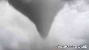 'Destructive' tornado rips through southern France posing 'threat to life'