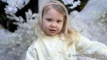 Girl, 4, diagnosed with Wilms tumour after mum noticed changes in her behaviour