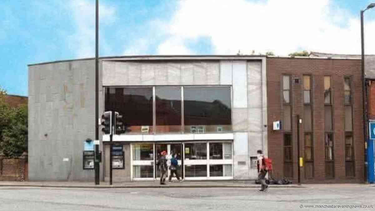 Inside Ashton-in-Makerfield’s old Barclays bank as it goes up for sale