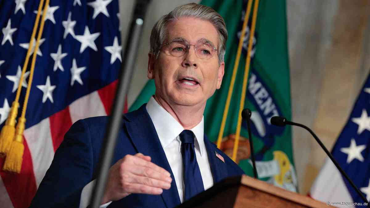 US-Finanzminister droht mit Sanktionen gegen Irans Handelspartner