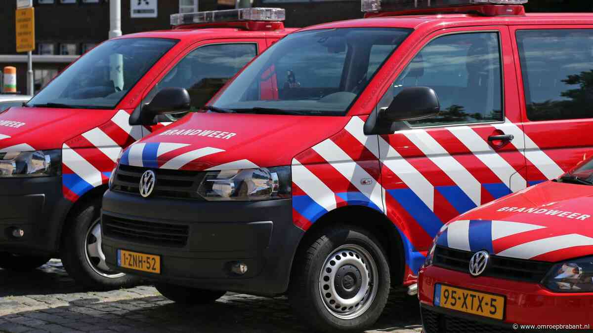 Brand bij afvalverwerker in Oss: 'Flinke rookontwikkeling'