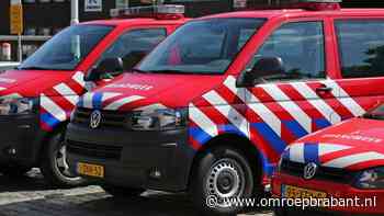Brand bij afvalverwerker in Oss: 'Flinke rookontwikkeling'