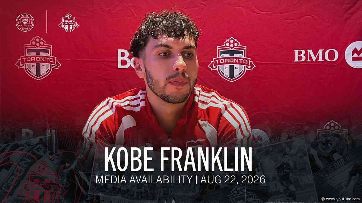 POSTAME SOUND | Kobe Franklin - August 22, 2026