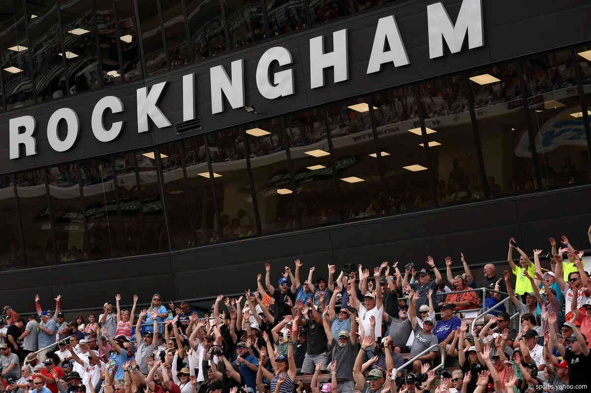 Rockingham Speedway may be on the auction block after missing out on 2027 NASCAR season