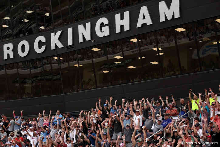 Rockingham Speedway may be on the auction block after missing out on 2027 NASCAR season
