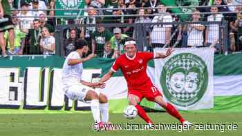 Fünfen ohne Ende: Der VfL Wolfsburg enttäuscht im DFB-Pokal gegen Altglienicke