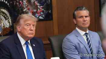 Democrats demand Iran war cost details from Trump, Hegseth