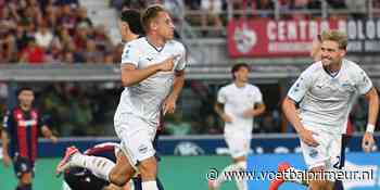 Debuterende invaller schiet Nederlands getint Lazio naar overwinning op Bologna
