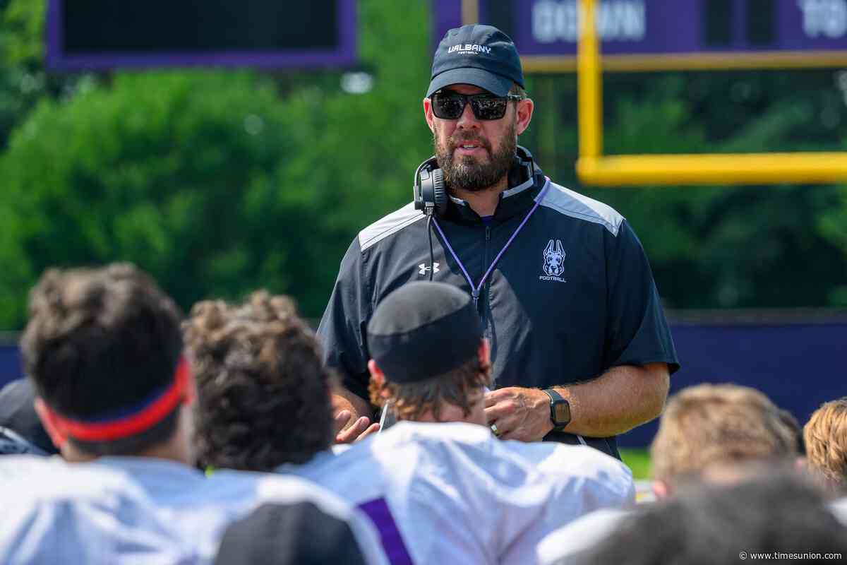 'It's not the way you want to start': UAlbany football opens with CAA game