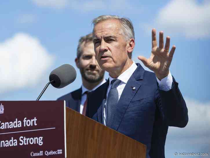 Carney says U.S. needs to change its 'attitude,' after Trump threatens 50% tariff on Canadian autos, trucks