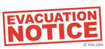 Town of Velma under evacuation orders, authorities say