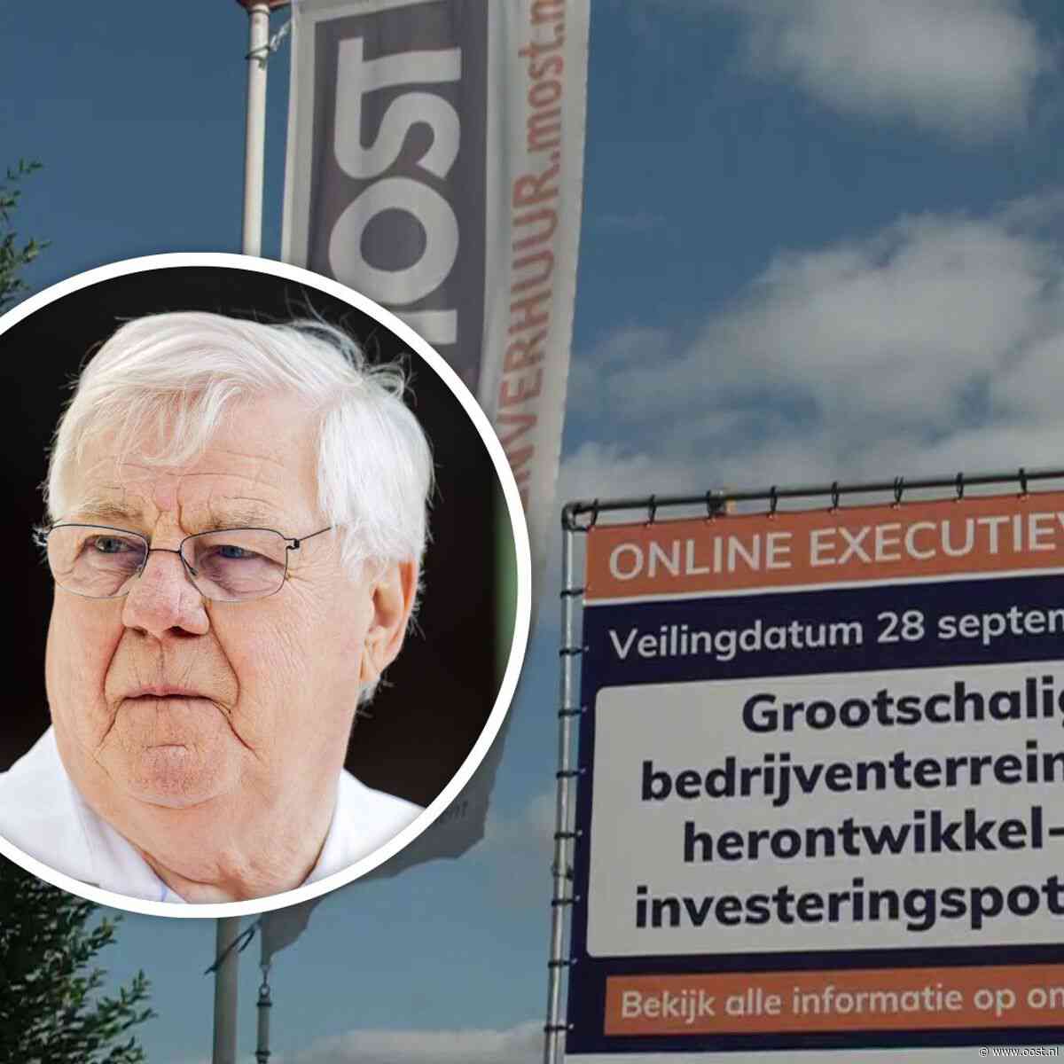 Investeerders komen zelfs per helikopter naar kijkdag megaterrein Hennie van der Most