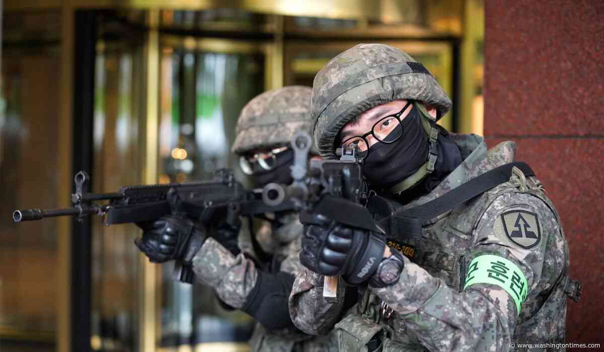 Another South Korea-U.S. military drill is cut as Iran conflict overshadows the Indo-Pacific