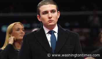 Iranian media shows video targeting Barron Trump with $10 million bounty