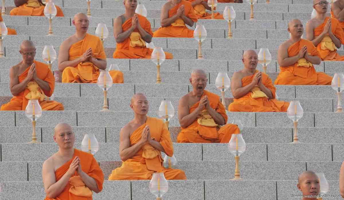 Everyday Buddhist life looks quite different in Thai temples