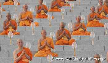 Everyday Buddhist life looks quite different in Thai temples