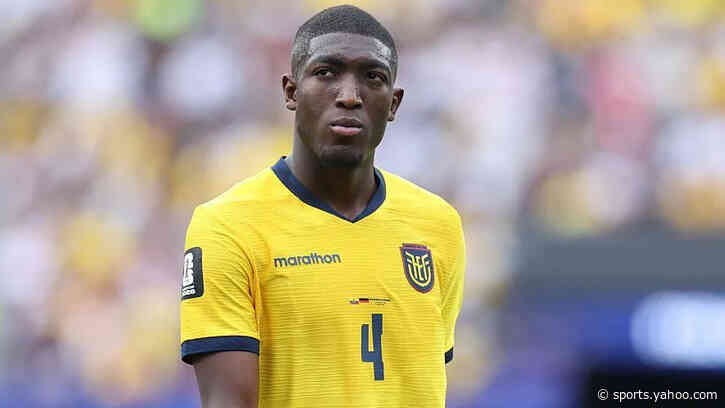Villa in talks with Club Brugge for defender Ordonez