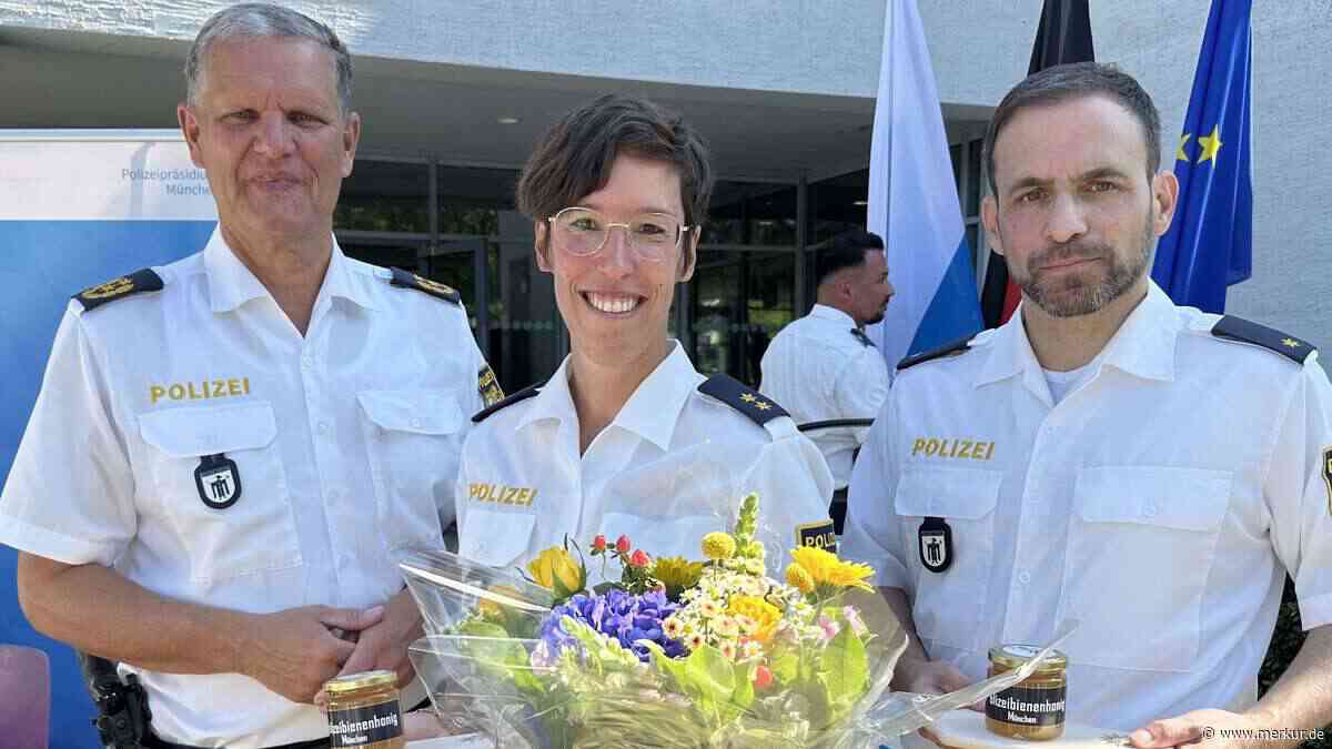 Einsatzhundertschaften der Polizei: Carina Fasser und Markus Oehme übernehmen