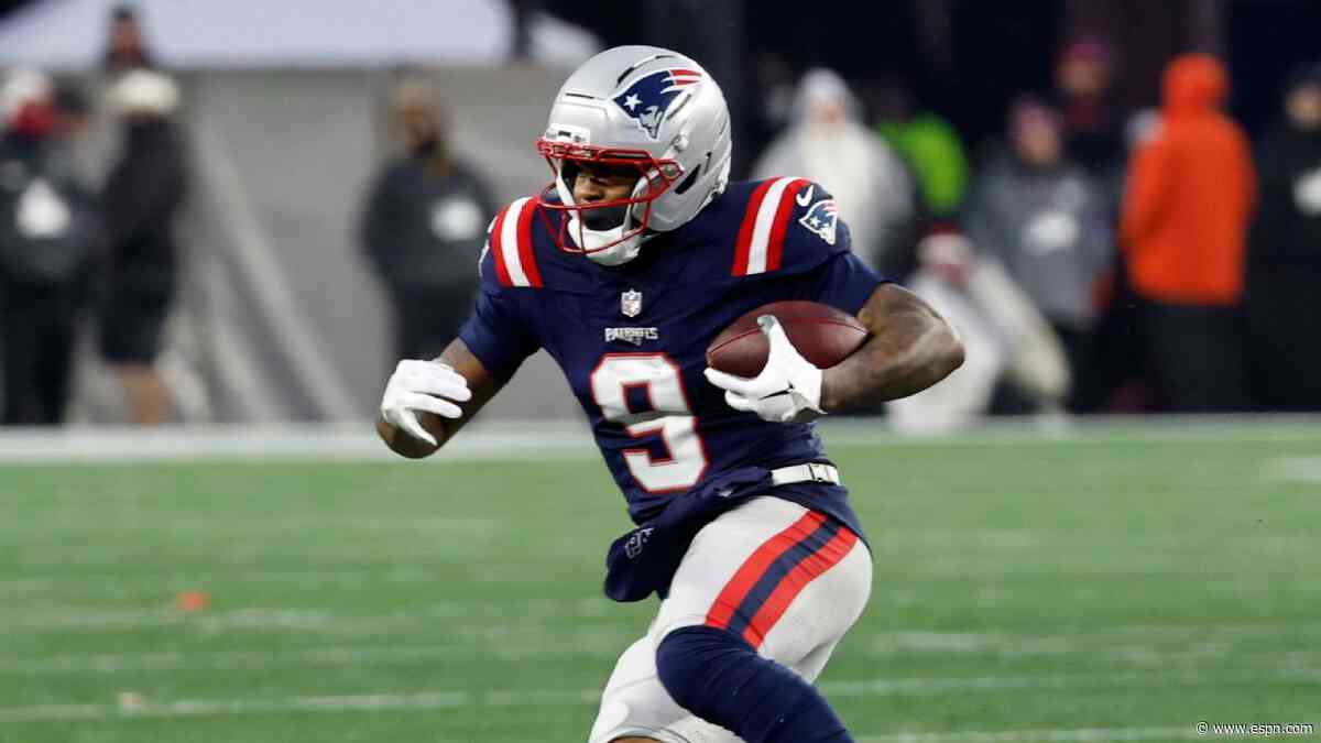 Sources: Patriots trading WR Boutte to Texans