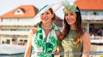 Stockport mum AND daughter hailed best dressed at Chester Races Ladies Day