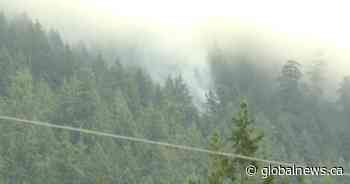 Lions Bay evacuation alert rescinded, Lone Tree Creek wildfire now being held
