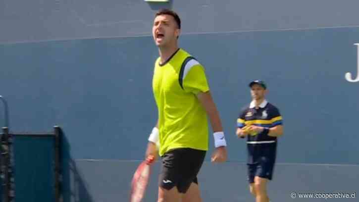 Barrios avanzó en la qualy del US Open con un triunfazo sobre el boliviano Prado