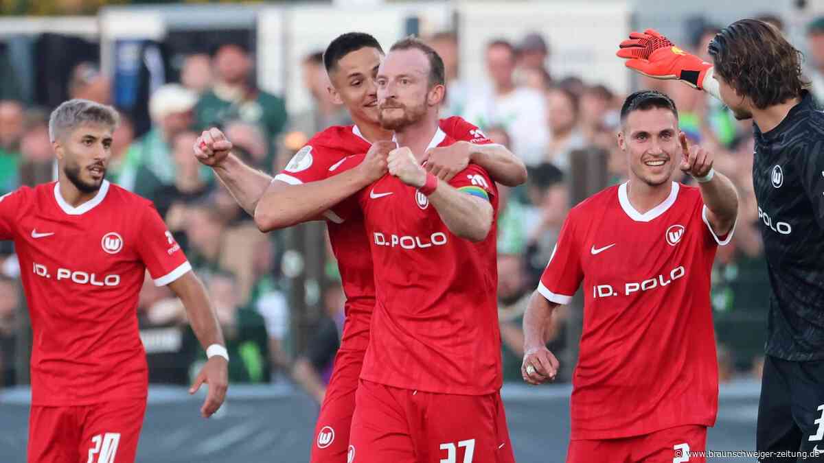 Arnold trifft doppelt, Pfiffe gegen Reese: Wolfsburg müht sich in nächste DFB-Pokalrunde