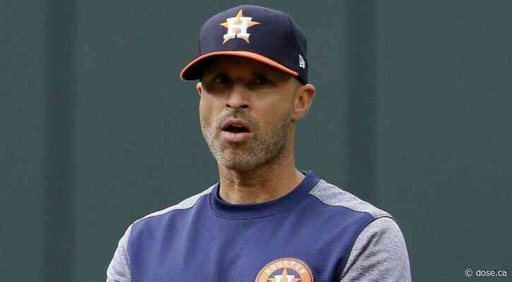 Astros: The team is letting manager Joe Espada go