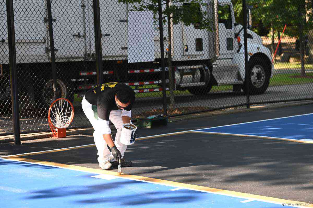 Back from a ‘very restorative’ vacation, Mamdani launches effort to renew NYC’s parks