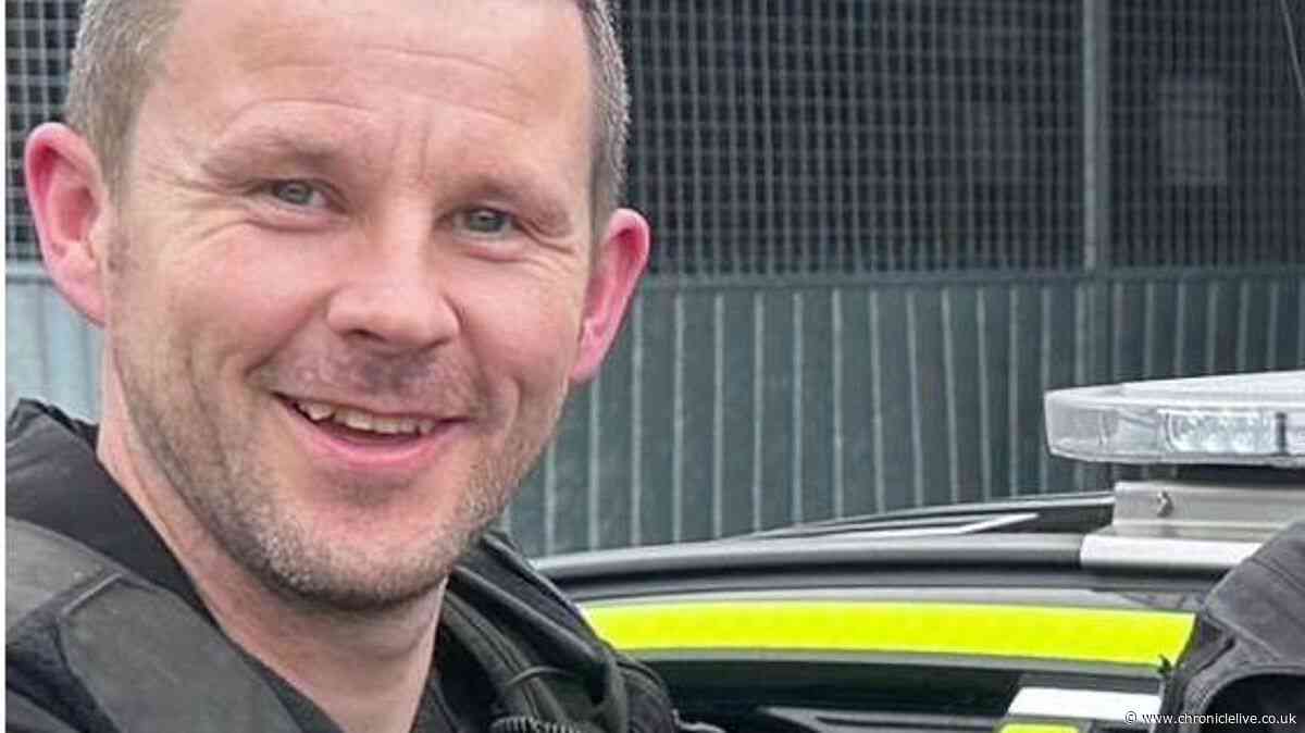 Tragic North East officer's 'wit lifted spirits during most demanding shifts', says former boss